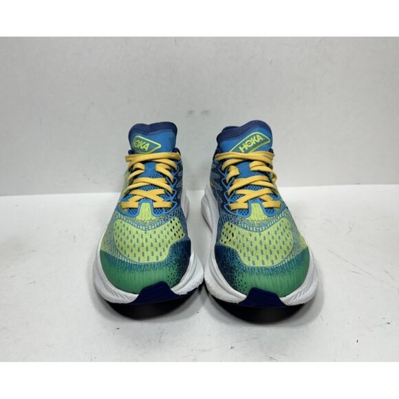 Hoka One One Mach 6 Shoes Kids Size 4 Running Lightweight Sneaker 1147553 LLW - Picture 2 of 10